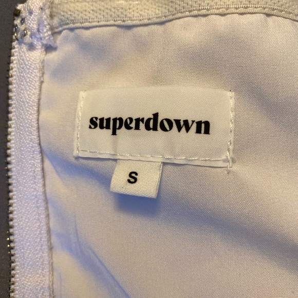 One Shoulder Top Revolve - Picture 4 of 5